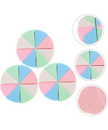 minkissy 3 Sets Triangular Sponge Puff Triangle Sponge Powder Puff Finger Setting Powder Puff Powder Puffs Girls Makeup Foundation Latex Makeup Sponge for Women Sector Miss Wedges Emulsion - Buy Online on SooperMarket.com