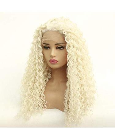 Buy Bghjue Women's Short Curly Kinky Wig - Fluffy Wavy Synthetic Afro Hair with Bangs & Free Cap - International Shipping Available - Buy Online on SooperMarket.com