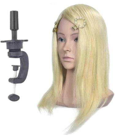 Adjustable Tailor Puppet Female Hairdressing Practice Head - Perfect for Salon Training Hair Styling & Makeup | International Shipping - Buy Online on SooperMarket.com
