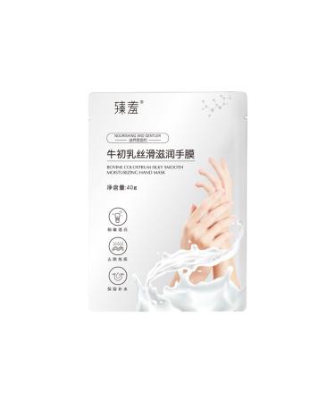 YUECI Foot peeling mask 1 pack/hand mask 1 pack of peeling peeling corneal remover dead skin cornea-remover baby soft smooth feet men Premium foot mask 1 piece (1 Pack) white