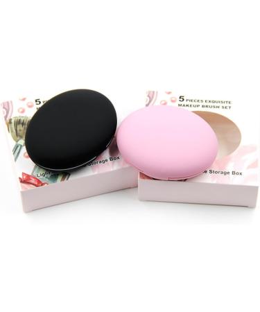 PLAFOPE 1 Set 5 Pcs Eye Brush Premium Makeup Brush Kit Makeup Eyeshadow Cosmetic Beauty Kit Pink - Buy Online on SooperMarket.com