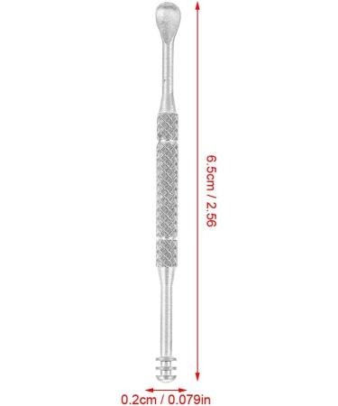 KAREN Titanium Alloy Ear Scoop - Portable Ear Wax Removal Tool for Travel - Buy Online on SooperMarket.com
