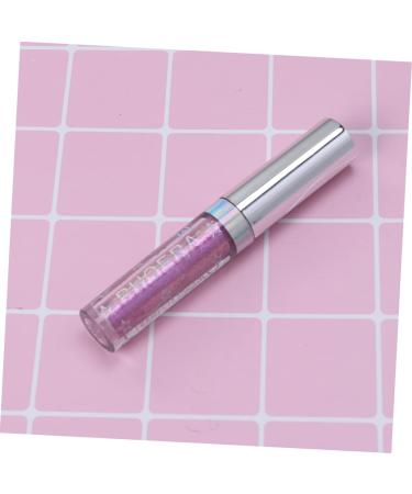 Angoily 2pcs Eyeshadow Purple Eyeliner Liquid Eyeliners Glow Eye Powder Eye Shadow Diamond - Buy Online on SooperMarket.com