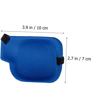 ORFOFE 6 Pcs Single Eye Mask Small Eye Protector Adjustable Eye Cover Lazy Eye Glasses Eye Patch Polyester - Buy Online on SooperMarket.com