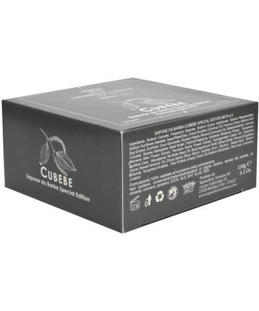 Saponificio Varesino Cubebe Special Edition Hard Shaving Soap 150g - Premium Grooming Essential - Buy Online on SooperMarket.com