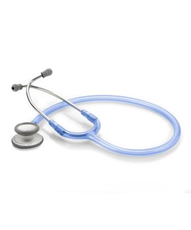 ADC Adscope 619 - Ultra-lite Clinical Stethoscope - Sapphire Ice SapphireIce