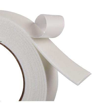 ToLanbbt Double Sided Tape  Outdoor and Indoor Super Strong PE Foam Seal Strip for Home & Office Decor  Automotive Mounting  Photo Frame  Weatherproof Decorative and Trim Strip (66 Ft Long Wide 1.18) 1.18 In x 66 FT Whit... - Buy Online on SooperMarket.com
