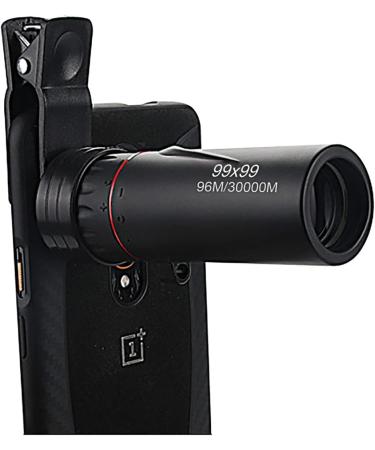 LIMENG Mini Telescope for Adults - 99x HD Optical Focus, Waterproof Monocular for Sports, Concerts, Camping & Traveling - Black - Buy Online on SooperMarket.com