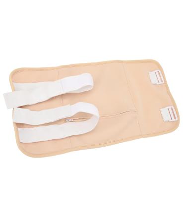 Buy Waist-Necked Chinus Oil Pack | Multi-Purpose Ribinus Oil Wrap | Reusable & Comfortable | Insomnia Relief & Yoga Essential (Khaki) - Buy Online on SooperMarket.com