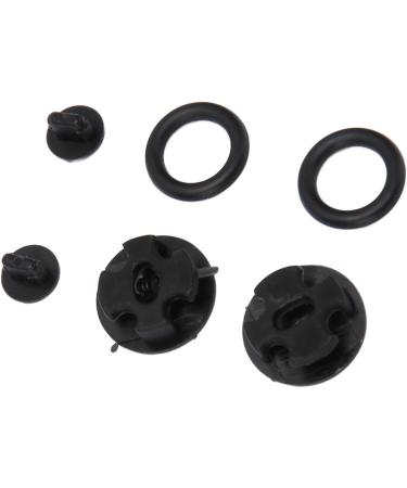 Hiraith Eyeglass Ear Grips - Elastic & Durable Black Ear Hooks (10 Sets) for Sports - Rubber Plastic Eyewear Accessories - Buy Online on SooperMarket.com