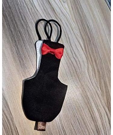 KUSO Parrot Reusable Diaper for Birds - Budgies Cockatiels Cockatoos African Macaws (Large Black) | Eco-Friendly Bird Care - Buy Online on SooperMarket.com