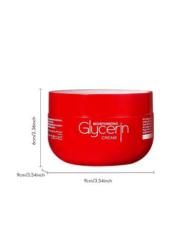Glycerin Moisturizing Body Lotion & Face Cream - Non-Greasy Oil-Free Hydration for Dull Skin Reduces Wrinkles 280g| International Shipping Available - Buy Online on SooperMarket.com