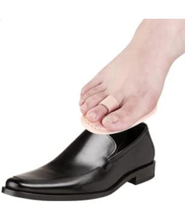 6 Piece Hammer Toe Straightener Set - Toe Splint for Crooked, Overlapping Toes & Corn Removers - Khaki, One Size - Buy Online on SooperMarket.com