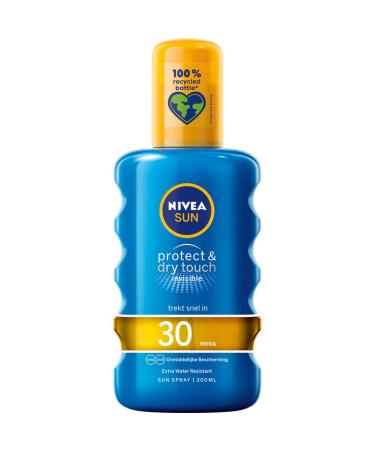 Nivea Protect and Refreshing Dry Touch atomizing Spray SPF30 200 g