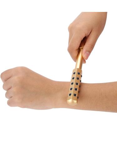 Germanium Particle Facial Massage Roller | Anti-Wrinkle Beauty Bar & Face Lift Tool | Durable Massager for Skin Firming & Wrinkle Removal - Buy Online on SooperMarket.com