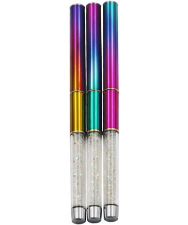 Mikinona Manicure Brush Manicure Tool Nail Polish Drawing Pen Nail Art Brush Nail Art Tips Builder Brush Manicure Dotting Pen Nail Crystal Pen Nail Art Pen Small Pen Draw Flowers Size 2 As Shown - Buy Online on SooperMarket.com