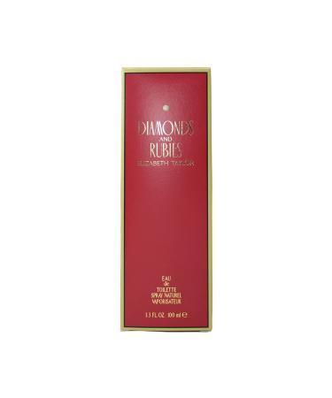 DIAMONDS & RUBIES by Elizabeth Taylor Eau De Toilette Spray 3.4 oz
