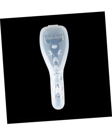 Angoily Mini Koffer Shaver Covers - 4 Pack Pocket Razor Protection Case for Men | Hard Shell Dustproof Razor Box - Buy Online on SooperMarket.com