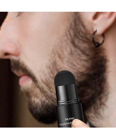 Beard Shadow Powder Instant Hair Line Shadow Stain-Proof Root Touchup Beard Shaping Filler for Thinning Dark Brown - Buy Online on SooperMarket.com