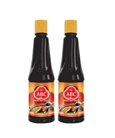 ABC Sweet Soy Sauce (Kecap Manis) 275ml - (Pack of 2)