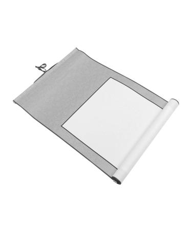 STOBOK 2pcs Blank Rice Paper Scroll Office Work Paper Vintage Silverx2pcs 1.5X40X119CMx2pcs