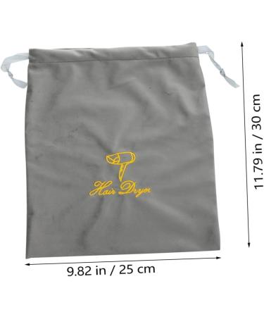 NOLITOY Blow Dryer Bag 4pcs Hair Dryer Storage Bag Hair Blow Dryer Hair Dryers Hair Dryer Bag Travel Classic Carry Bag - Buy Online on SooperMarket.com