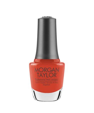 Morgan Taylor Nail Polish Tiger Blossom