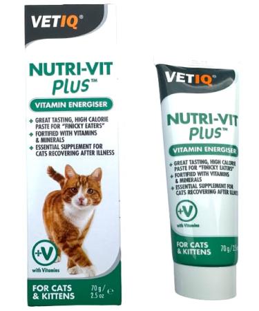 M&C Nurish-UM Paste Vitamin & Mineral Supplement for Cats 70g