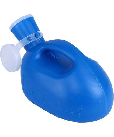 Male Urinal Bottle Camping Toilet Urine Bottle Urine Bottles for Men Portable Potty Pee Bottle 2000 ML-with 1.5m Transparent Tube- for Home Camping Car Travel -Caliber 6cm - Buy Online on SooperMarket.com