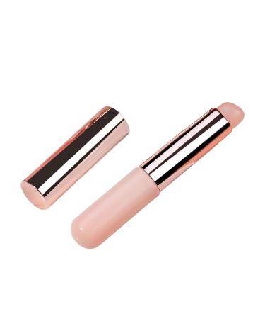 Silicone Nail Brush Lip Brush Nails Art Brushes Make Up Brush Round Head Lip Brush Brush Applicator Sticks Silicone Nail Brush Makeup Brush Brush Applicator Sticks For Women Pink