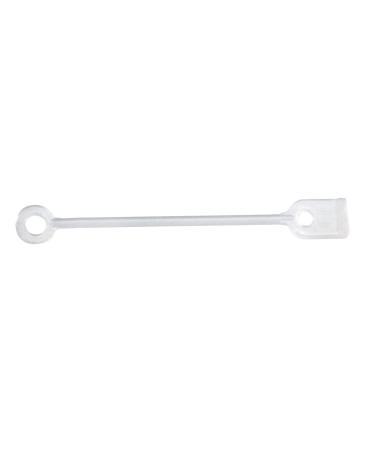 Comair 3011649 Replacement bands silicone bag of 50 round/long heat-resistant 7.5 cm round/long 7.5 cm