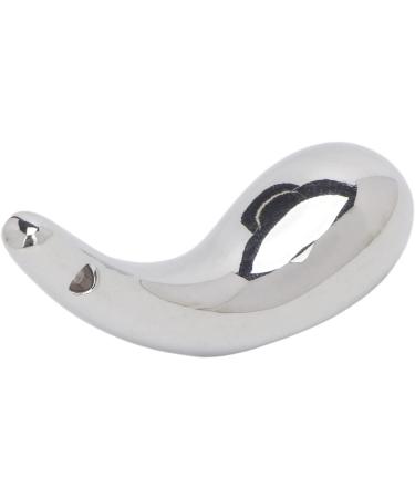 Buy Silver Eye Massage Wand Stick - Zinc Alloy Ergonomic Wrinkle Remover & Skin Care Tool for Women | Enhance Your Eye Care Routine - Buy Online on SooperMarket.com