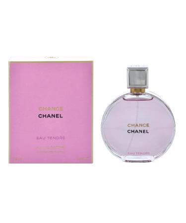 Chance Eau Tendre by Chanel for Women Eau De Parfum Spray 3.4 Ounces 3.4 Fl Oz (Pack of 1)