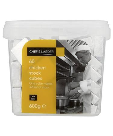 Chef's Larder 60 Chicken Stock Cubes 600g