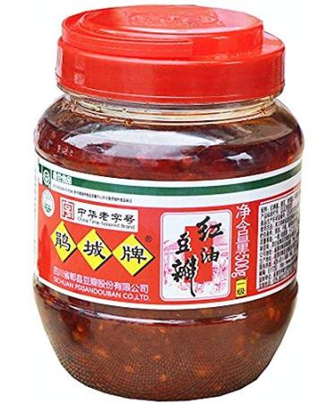 Sichuan / Pixian / Pi Xian Broad Bean Paste with Chili Oil 18OZ (500g)