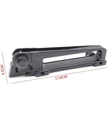 Tactical Area Removable Handle for M4 M16 AR15 | Double Opening A2 Rear View Mirror | Picatinny Rail 20mm Standard Top Rail Foot - Tiba+Rail - Buy Online on SooperMarket.com
