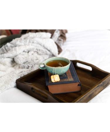 Organic India Tulsi Cinnamon Rose Herbal Tea - Stress Relief & Immune Support, Gluten-Free, USDA Organic - 18 Caffeine-Free Infusion Bags - Buy Online on SooperMarket.com