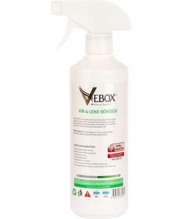 VEBOX - Dirt & Stain Remover - Suitable For All Surfaces - Special Formula - 500 ml - Buy Online on SooperMarket.com