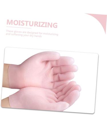 Mikinona 1pair Moisturizing Gloves Moisturizing Repairing Gloves Hand Care Supplies Hand Care Gloves Skin-Friendly Care Gloves Dry Hand Gloves Moisturizing Hand Covers Hand 21.5x13cm - Buy Online on SooperMarket.com