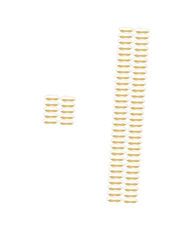 Healeved 70 Pcs Eyebrow Practice Skin Headband Silicone Skin False Proof Eyebrow Pencil