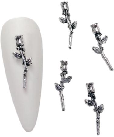 Nail Art Decoration Tips Ornament Metal Alloy Nail Art Decals Pendant Manicure Accessories Eye Catching For Girls Nail Art Accessories Decoration Decals Craft Supplies Jewelry For Girls Crystal B - Buy Online on SooperMarket.com