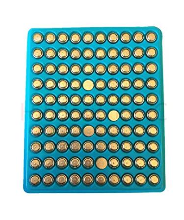 New 200 X AG3 LR41 392 Button Cell Battery in Tray