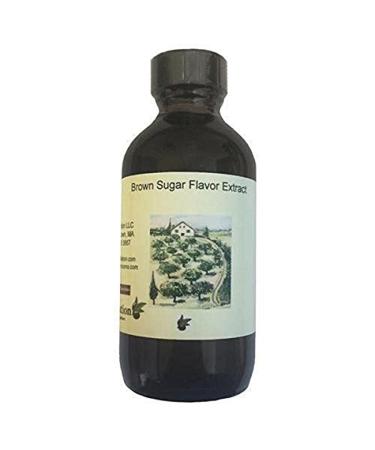 OliveNation Brown Sugar Flavoring Extract for Baking and Cooking, Add Sweet Deep Flavor to Sweet or Savory Dishes, Non-GMO, Gluten Free, Kosher , Vegan - 8 ounces 8 Fl Oz (Pack of 1)