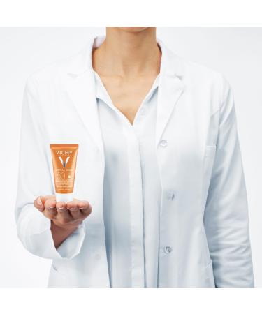 Vichy Capital Soleil Dry Touch Invisible Mattifying Face Fluid SPF50 for All Skin Types 50ml - Buy Online on SooperMarket.com