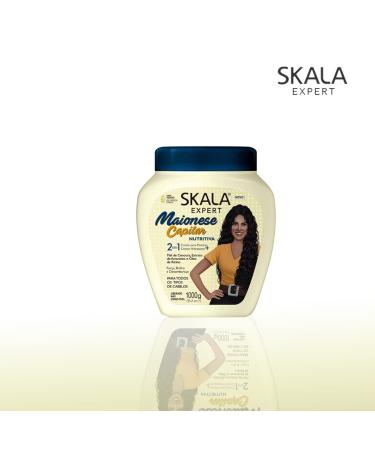 SKALA Expert 1 Kg Hair Mayonnaise - Nourishing Treatment for Healthy Hair - Buy Online on SooperMarket.com