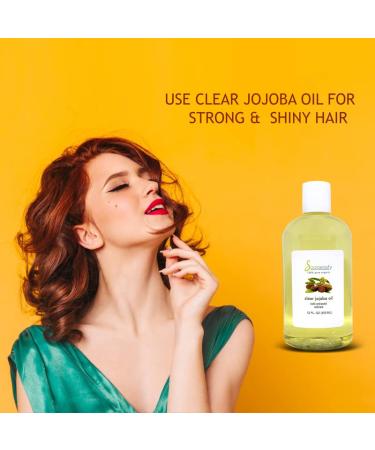 Organic Cold Pressed Jojoba Oil - 100% Pure Natural Moisturizer for Skin, Face & Hair - Perfect Carrier for Essential Oils - Ideal for Massage and Soap Making - Available in Various Sizes (32oz) - Buy Online on SooperMarket.com