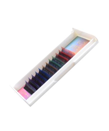 minkissy 1 Set 3d Flexible False Lashes Pestanas Postizas Naturales False Eyelashes False Lashes Natural Cruelty- Long False Eye Lashes Colored Eyelashes Volume Eyelashes Fancy