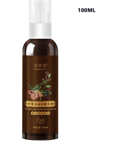 Hair Regrowth Oil Hair Strengthening He Shou Wu Essence 100ml Anti-thinning Hair Essence Anti Loss Hair Nourishing Essence For Dry Damaged Hair And Growth - Buy Online on SooperMarket.com