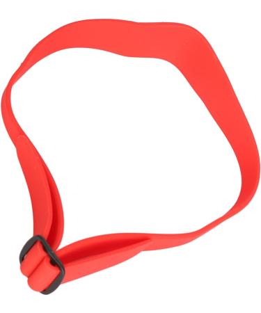 DIY Silicone Neckline Template Stencil for Easy Precise Hair Trimming Adjustable Fit Versatile Design Professional Hairline Shaping Time Saving Hair Grooming Red - Buy Online on SooperMarket.com
