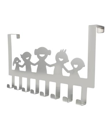 CHILDWEET Door Hanger 1pc Door Back Hook Over Door Towel Bar Over The Door Towel Racks for Bathroom Door Hanging Row Hook